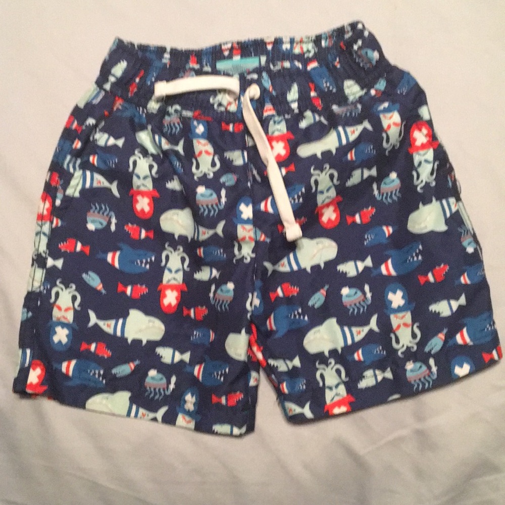 J. Khaki boys 2T swim trunks